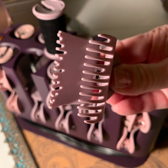 Remington Pro T Studio H9100S Thermaluxe Ceramic Hair Hot Rollers Set Curlers - Picture 5 of 10